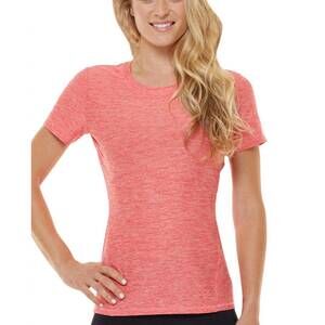 NEW SHAPE ACTIVE short sleeve trail tee in teaberry